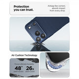 Spigen iPhone 17 Pro Kuori Liquid Air Navy Blue