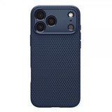 Spigen iPhone 17 Pro Kuori Liquid Air Navy Blue
