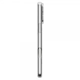 Spigen iPhone 17 Pro -suojakuori Liquid Crystal MagFit Clear White