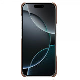 iPhone 17 Pro -kotelo kahdella korttipaikalla, tummanruskea