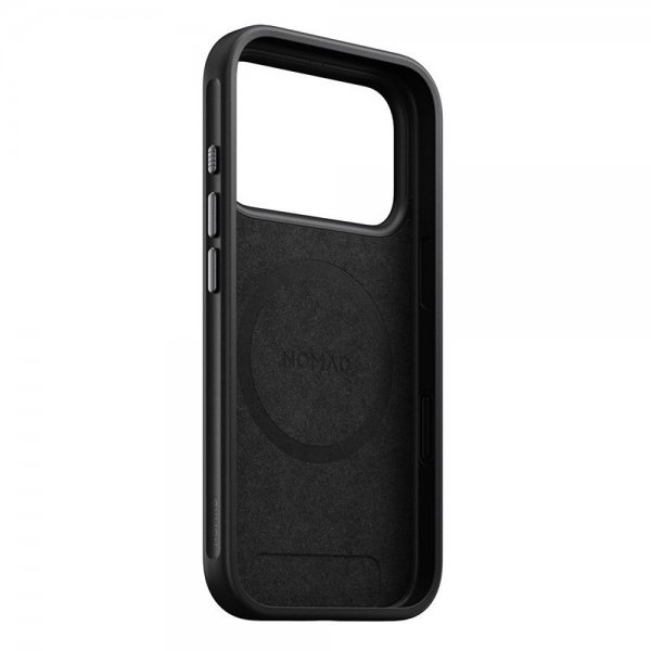 Nomad iPhone 17 Pro -kuoret, Modern Case, Vulcan Black