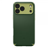 Spigen iPhone 17 Pro -kuori Nano Pop Hybrid MagFit Avo Green