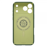 Spigen iPhone 17 Pro -kuori Nano Pop Hybrid MagFit Avo Green
