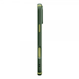 Spigen iPhone 17 Pro -kuori Nano Pop Hybrid MagFit Avo Green