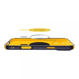 Spigen iPhone 17 Pro -kuori Nano Pop Hybrid MagFit Blueberry Navy