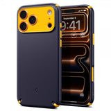 Spigen iPhone 17 Pro -kuori Nano Pop Hybrid MagFit Blueberry Navy