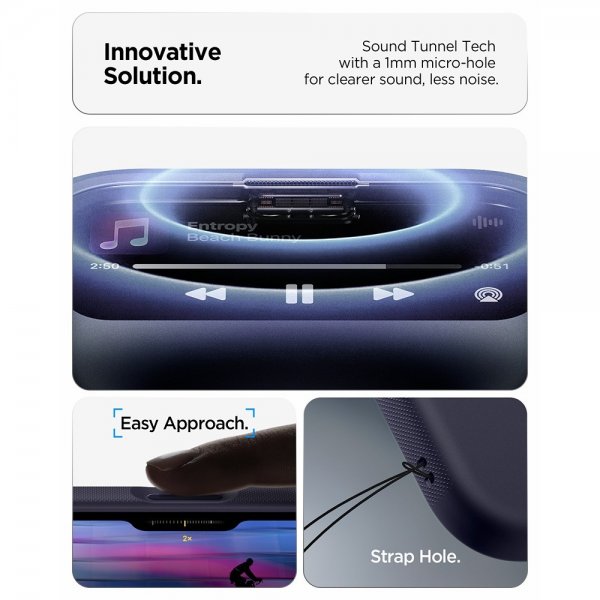 Spigen iPhone 17 Pro -kuori Nano Pop MagFit Blueberry Navy