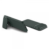 Spigen iPhone 17 Pro -kuori Optik Armor MagFit Abyss Green