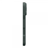 Spigen iPhone 17 Pro -kuori Optik Armor MagFit Abyss Green