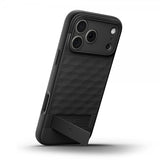 Spigen iPhone 17 Pro -kuori Parallax S MagFit, mattamusta