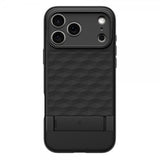Spigen iPhone 17 Pro -kuori Parallax S MagFit, mattamusta