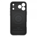 Spigen iPhone 17 Pro -kuori Parallax S MagFit, mattamusta