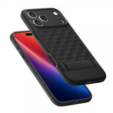 Spigen iPhone 17 Pro -kuori Parallax S MagFit, mattamusta