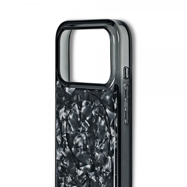 Ideal of Sweden iPhone 17 Pro -kuori Pearlised Case MagSafe, musta