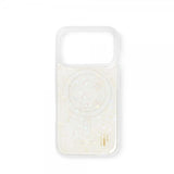 Ideal of Sweden iPhone 17 Pro -kuori Pearlised Case MagSafe, valkoinen