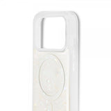 Ideal of Sweden iPhone 17 Pro -kuori Pearlised Case MagSafe, valkoinen