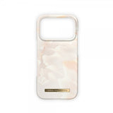 Ideal of Sweden iPhone 17 Pro -kuori painettu MagSafe Rose Pearl Marble