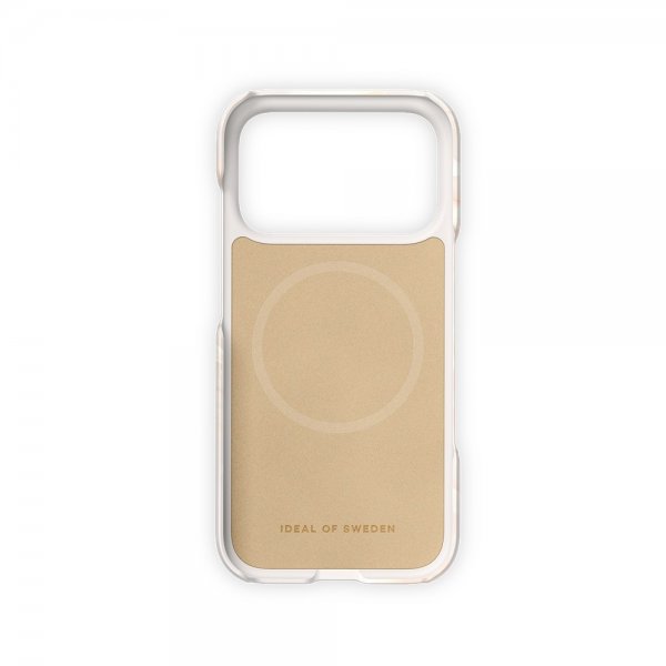 Ideal of Sweden iPhone 17 Pro -kuori painettu MagSafe Rose Pearl Marble