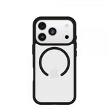 Otterbox iPhone 17 Pro -kuori React MagSafe Black Crystal