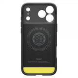 Spigen iPhone 17 Pro -kuori Rugged Armor MagFit Matte Black