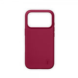 Ideal of Sweden iPhone 17 Pro -silikonikuori MagSafe Cranberry