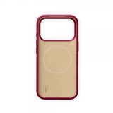 Ideal of Sweden iPhone 17 Pro -silikonikuori MagSafe Cranberry