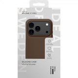 Ideal of Sweden iPhone 17 Pro -silikonikuori MagSafe Mocha Mousse