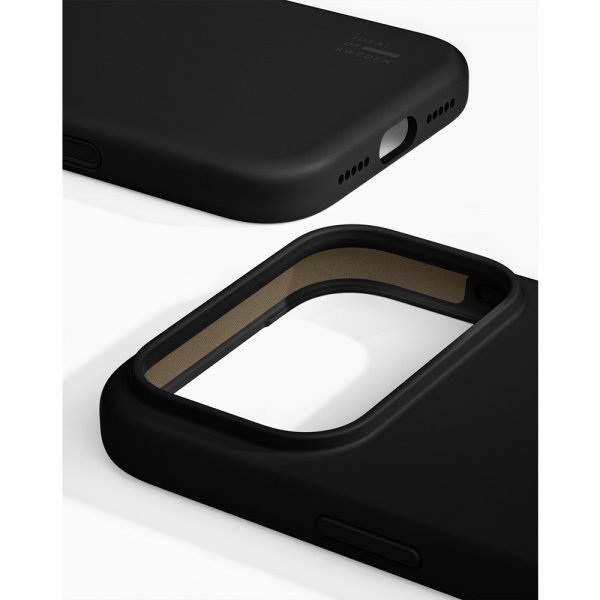 Ideal of Sweden iPhone 17 Pro Silikonikuori MagSafe Musta