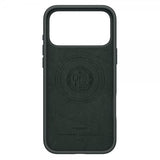 Spigen iPhone 17 Pro Silikonikuori Silicone Fit MagFit Abyss Green
