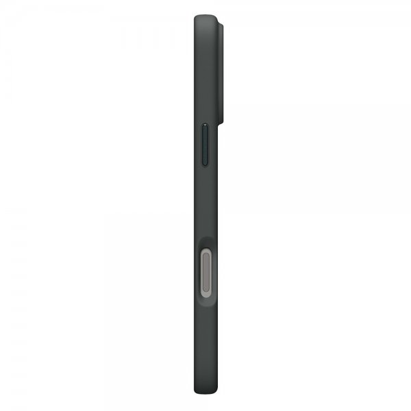 Spigen iPhone 17 Pro Silikonikuori Silicone Fit MagFit Abyss Green