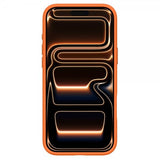 Spigen iPhone 17 Pro Silikonikuori Silicone Fit MagFit Cosmic Orange