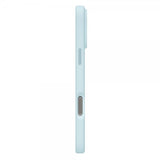 Spigen iPhone 17 Pro -kuori, Silicone Fit MagFit, Mute Blue