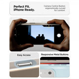 Spigen iPhone 17 Pro Silikonikuori Silicone Fit MagFit Stone