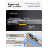 Spigen iPhone 17 Pro Silikonikuori Silicone Fit MagFit Stone