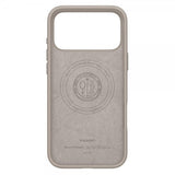 Spigen iPhone 17 Pro Silikonikuori Silicone Fit MagFit Stone