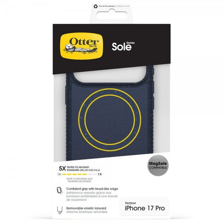 Otterbox iPhone 17 Pro -kuori Sole MagSafe, sininen