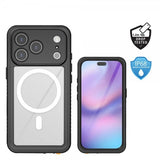 4smarts iPhone 17 Pro Kuori Stark IP68 MagSafe Musta