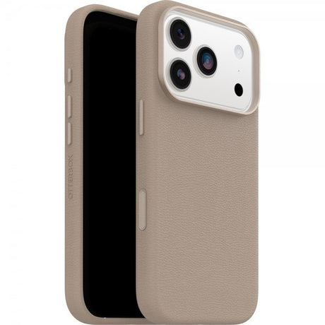 Otterbox iPhone 17 Pro/iPhone 18 Pro Kuori Symmetry Cactus Leather MagSafe Grey Comfort