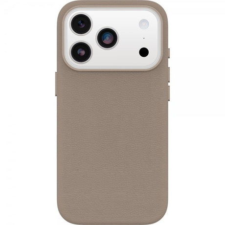 Otterbox iPhone 17 Pro/iPhone 18 Pro Kuori Symmetry Cactus Leather MagSafe Grey Comfort