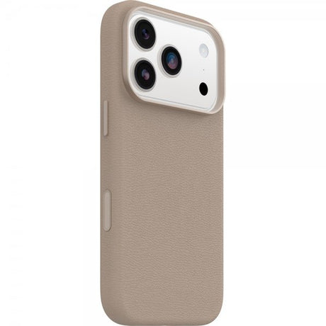 Otterbox iPhone 17 Pro/iPhone 18 Pro Kuori Symmetry Cactus Leather MagSafe Grey Comfort