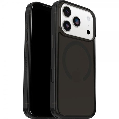 Otterbox iPhone 17 Pro Symmetry Clear MagSafe -kuori, Black Mist
