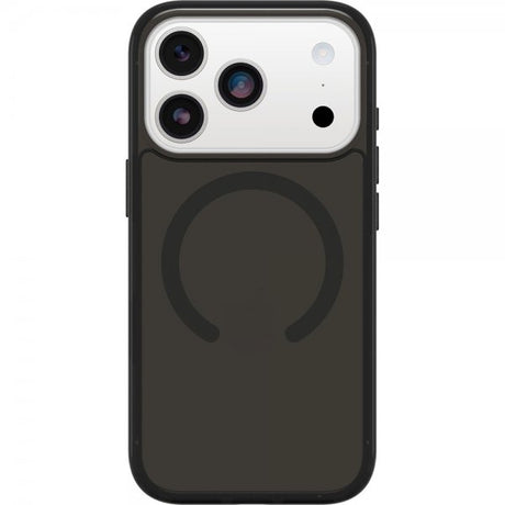 Otterbox iPhone 17 Pro Symmetry Clear MagSafe -kuori, Black Mist