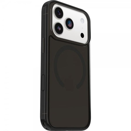 Otterbox iPhone 17 Pro Symmetry Clear MagSafe -kuori, Black Mist