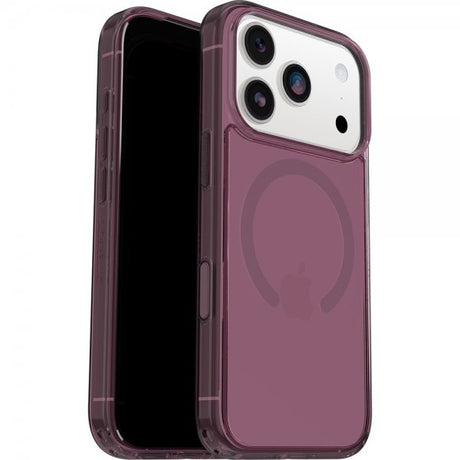 Otterbox iPhone 17 Pro Symmetry Clear MagSafe Purple Mystery -suojakuori