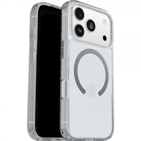 Otterbox iPhone 17 Pro -kuori, Symmetry Clear MagSafe, Stardust