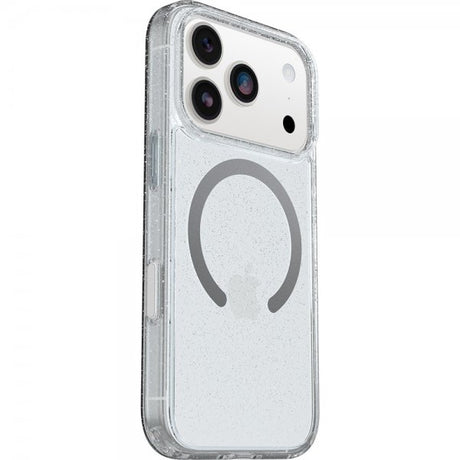 Otterbox iPhone 17 Pro -kuori, Symmetry Clear MagSafe, Stardust
