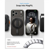 Spigen iPhone 17 Pro Thin Fit MagFit Gunmetal -suojakuori