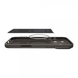 Spigen iPhone 17 Pro Thin Fit MagFit Gunmetal -suojakuori