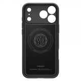 Spigen iPhone 17 Pro -kuori Thin Fit MagFit musta