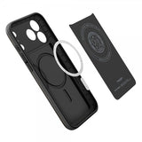 Spigen iPhone 17 Pro -kuori Thin Fit MagFit musta